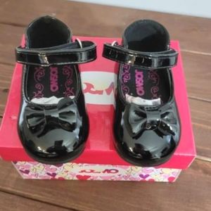 Josmo black patent baby dress shoes